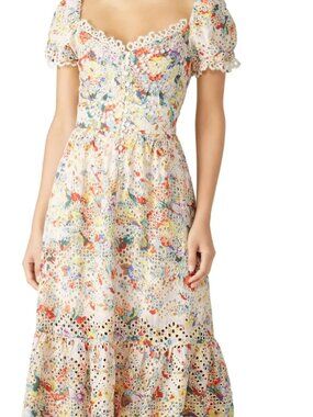 knee length dresses for ladies Lila Fitted Midi Dress in Red